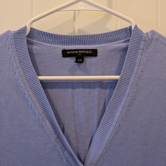 3 For $24 Banana republic Women's Blue Cardigan Sweater - Picture 2 of 5